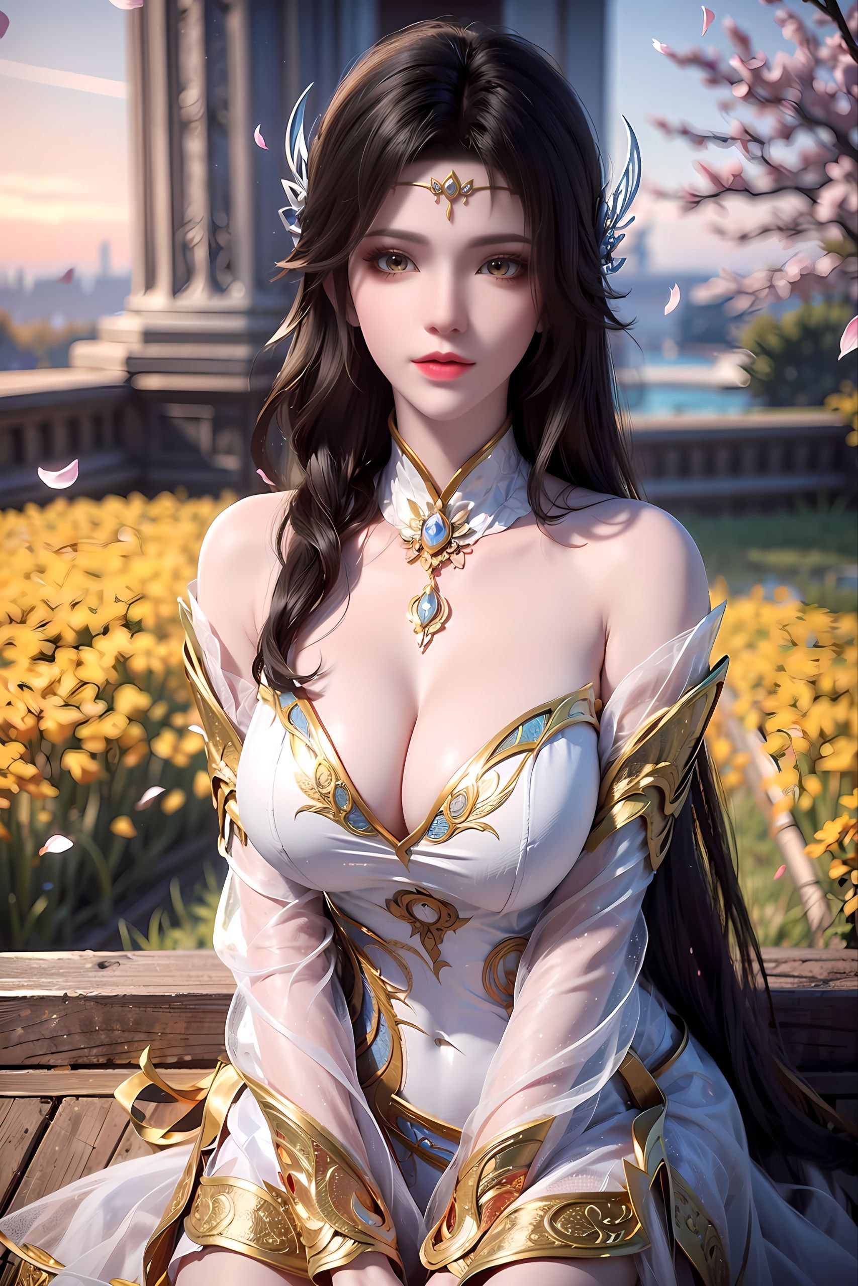 的表现同样