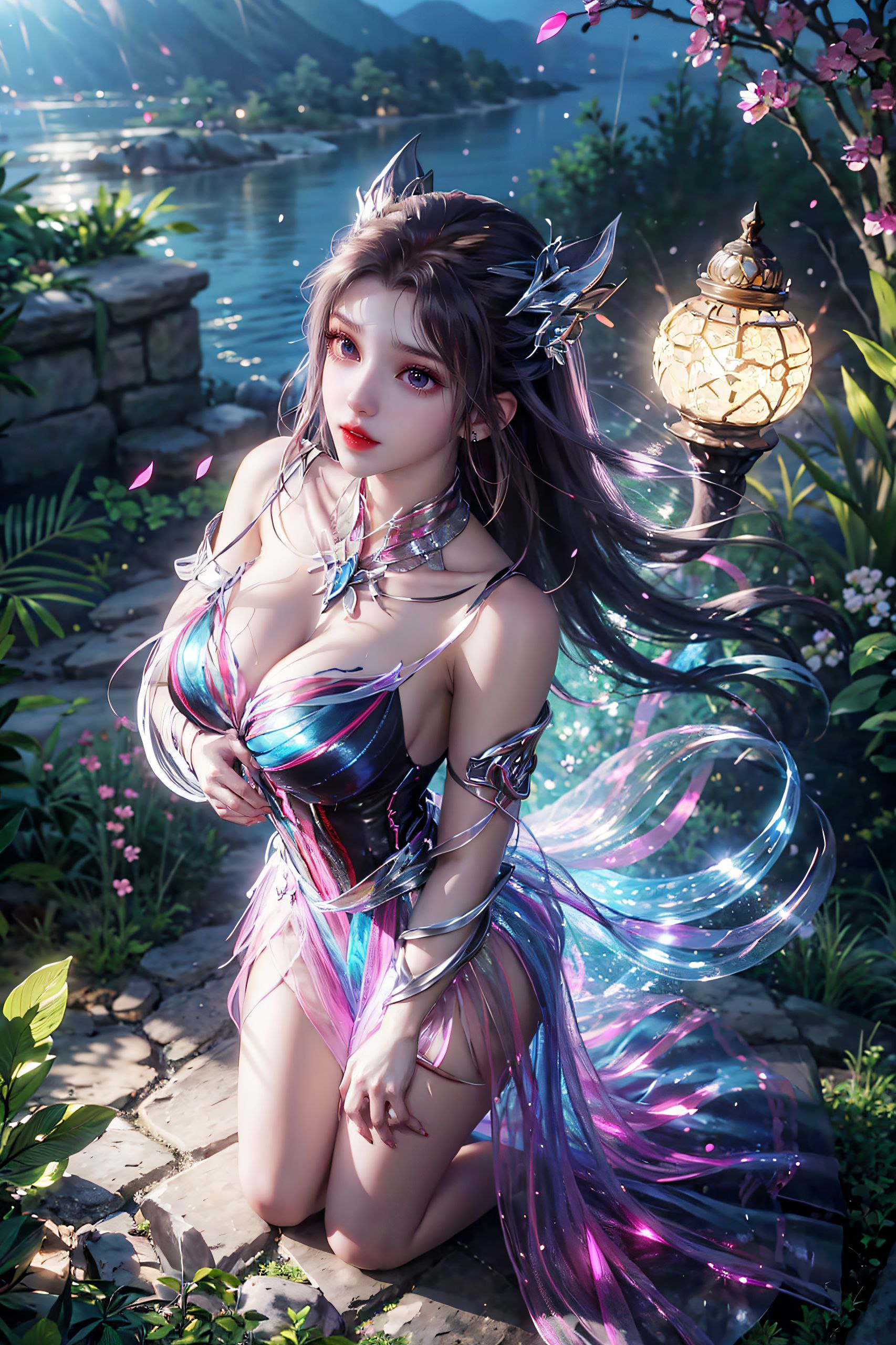 名女明星为
